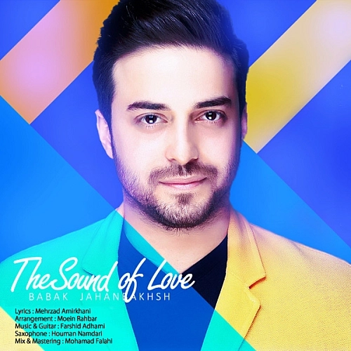 Cover artwork for Sedaye Eshgh by Babak Jahanbakhsh